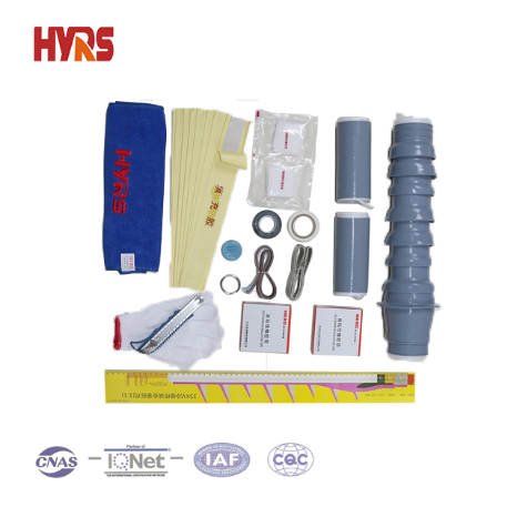 HUAYI-HYRS 35kV 屋内用常温収縮 3 芯終端キット